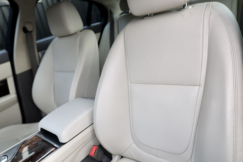 Jaguar XF Premium Luxury Just 23k Miles + Rare Caviar Red + Exceptional Image 13