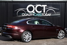 Jaguar XF Premium Luxury Just 23k Miles + Rare Caviar Red + Exceptional - Thumb 16