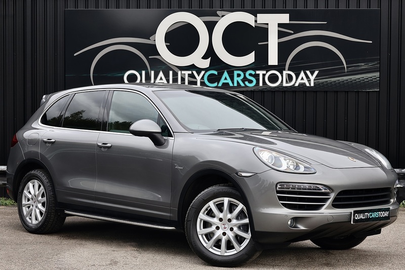 Porsche Cayenne D Cayenne DD