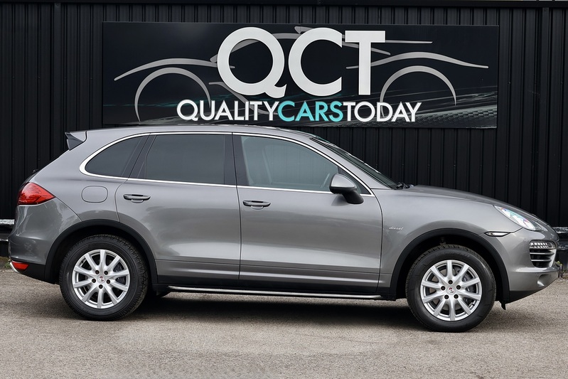Porsche Cayenne D 2 Former Keepers + 9 Services + £9k Cost Options Image 5