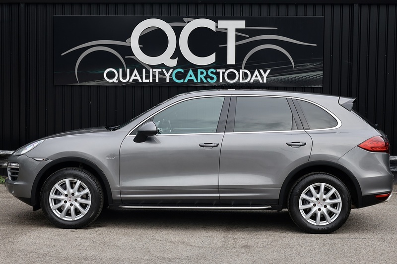 Porsche Cayenne D 2 Former Keepers + 9 Services + £9k Cost Options Image 1