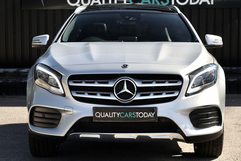 Mercedes-Benz GLA 220d AMG Line Prem+ 2 Former Keepers + Mercedes Main Dealer History + Pano Roof Image 3