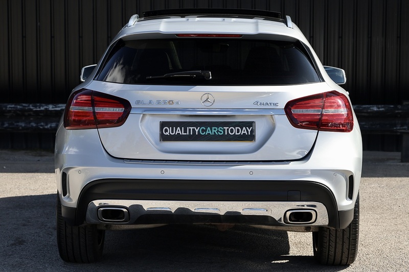 Mercedes-Benz GLA 220d AMG Line Prem+ 2 Former Keepers + Mercedes Main Dealer History + Pano Roof Image 4