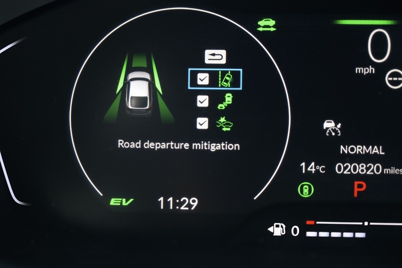 Honda Civic Elegance Hybrid 1 Gentleman Owner + Full Honda History + 5 Year Service Plan + Exeptional* Image 23