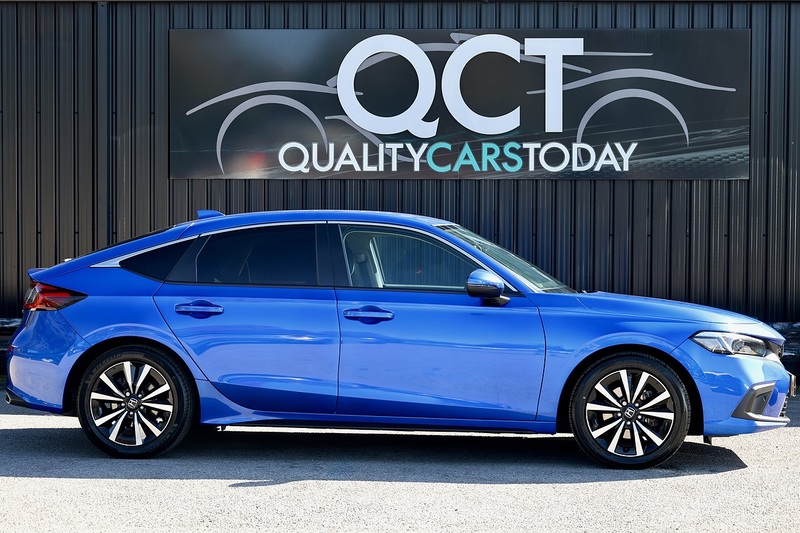 Honda Civic Elegance Hybrid 1 Gentleman Owner + Full Honda History + 5 Year Service Plan + Exeptional* Image 6
