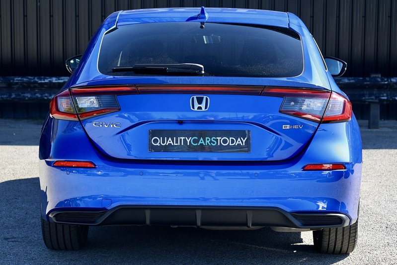 Honda Civic Elegance Hybrid 1 Gentleman Owner + Full Honda History + 5 Year Service Plan + Exeptional* Image 4