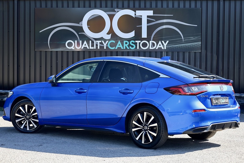 Honda Civic Elegance Hybrid 1 Gentleman Owner + Full Honda History + 5 Year Service Plan + Exeptional* Image 8