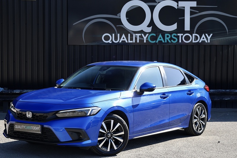 Honda Civic Elegance Hybrid 1 Gentleman Owner + Full Honda History + 5 Year Service Plan + Exeptional* Image 12