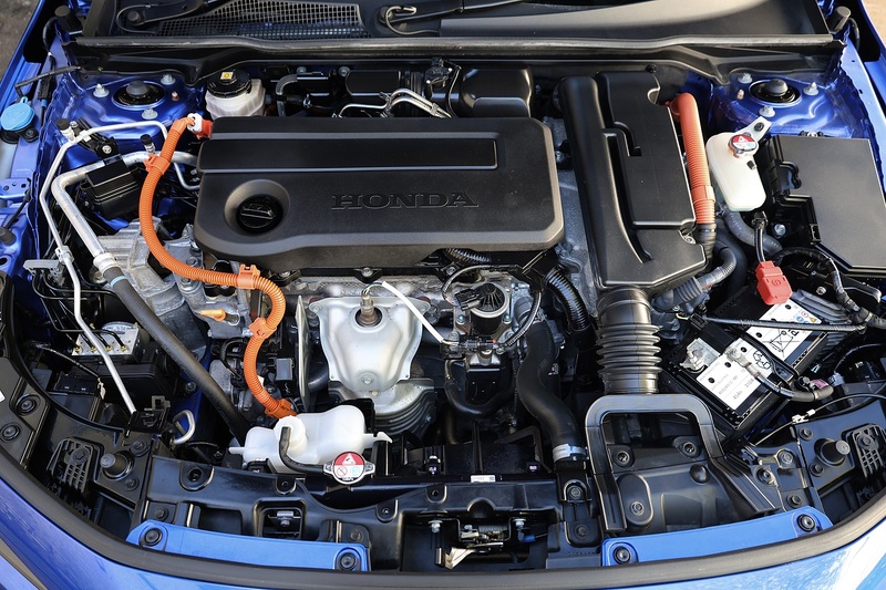 Honda Civic Elegance Hybrid 1 Gentleman Owner + Full Honda History + 5 Year Service Plan + Exeptional* Image 38