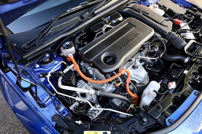 Honda Civic Elegance Hybrid 1 Gentleman Owner + Full Honda History + 5 Year Service Plan + Exeptional* Image 39