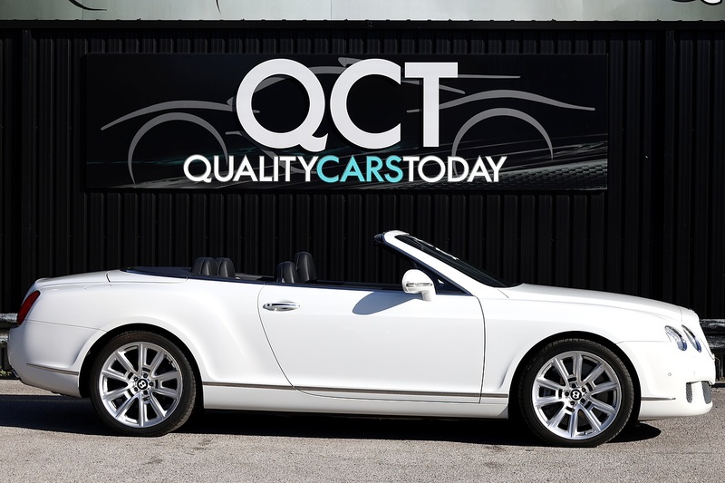 Bentley Continental GTC 6.0 W12 + Mulliner Driving Spec + Exceptional Image 7