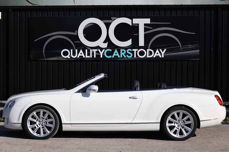 Bentley Continental GTC 6.0 W12 + Mulliner Driving Spec + Exceptional Image 1