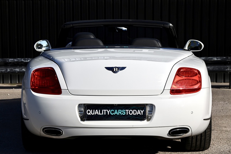 Bentley Continental GTC 6.0 W12 + Mulliner Driving Spec + Exceptional Image 4