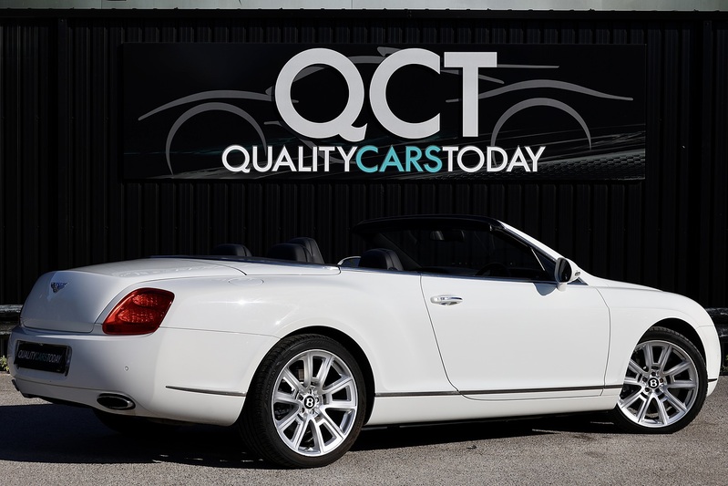 Bentley Continental GTC 6.0 W12 + Mulliner Driving Spec + Exceptional Image 11
