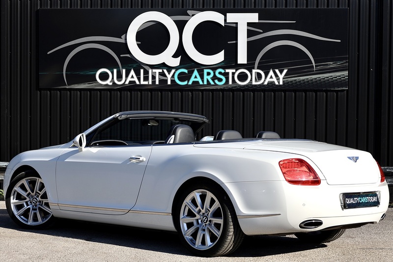 Bentley Continental GTC 6.0 W12 + Mulliner Driving Spec + Exceptional Image 10