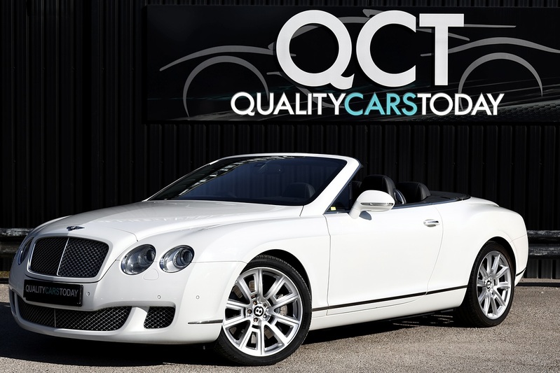 Bentley Continental GTC 6.0 W12 + Mulliner Driving Spec + Exceptional Image 12