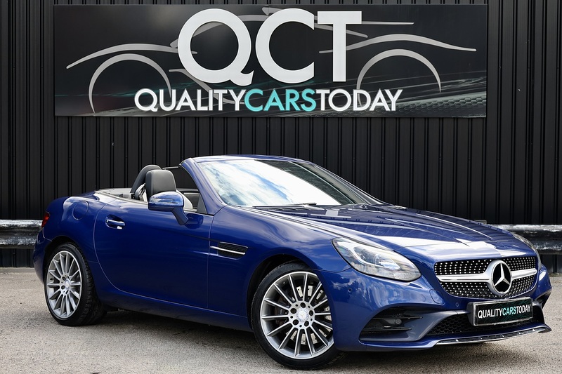 Mercedes-Benz SLC 250d AMG Line SLC 250d AMG Line