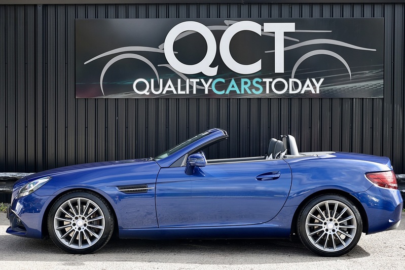 Mercedes-Benz SLC 250d AMG Line 1 Former Keeper + Pano Roof + AirScarf + Heated Seats Image 1