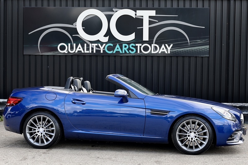 Mercedes-Benz SLC 250d AMG Line 1 Former Keeper + Pano Roof + AirScarf + Heated Seats Image 5