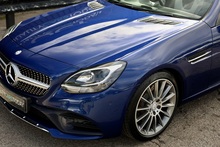 Mercedes-Benz SLC 250d AMG Line 1 Former Keeper + Pano Roof + AirScarf + Heated Seats - Thumb 27
