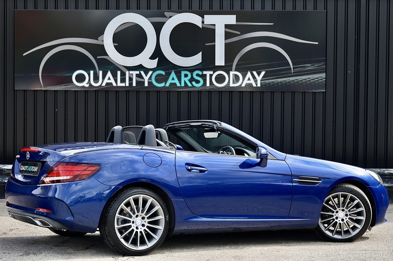 Mercedes-Benz SLC 250d AMG Line 1 Former Keeper + Pano Roof + AirScarf + Heated Seats Image 7