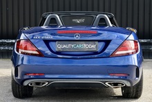 Mercedes-Benz SLC 250d AMG Line 1 Former Keeper + Pano Roof + AirScarf + Heated Seats - Thumb 4
