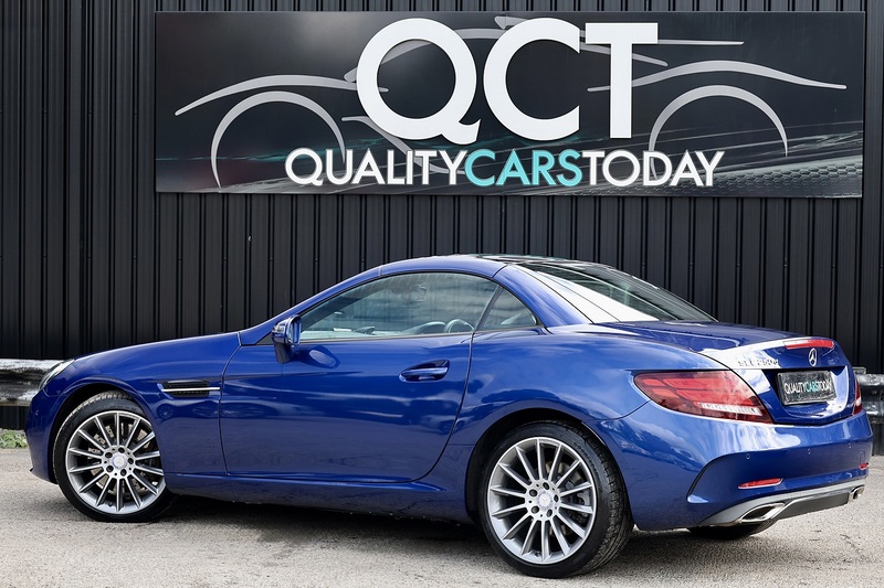 Mercedes-Benz SLC 250d AMG Line 1 Former Keeper + Pano Roof + AirScarf + Heated Seats Image 8