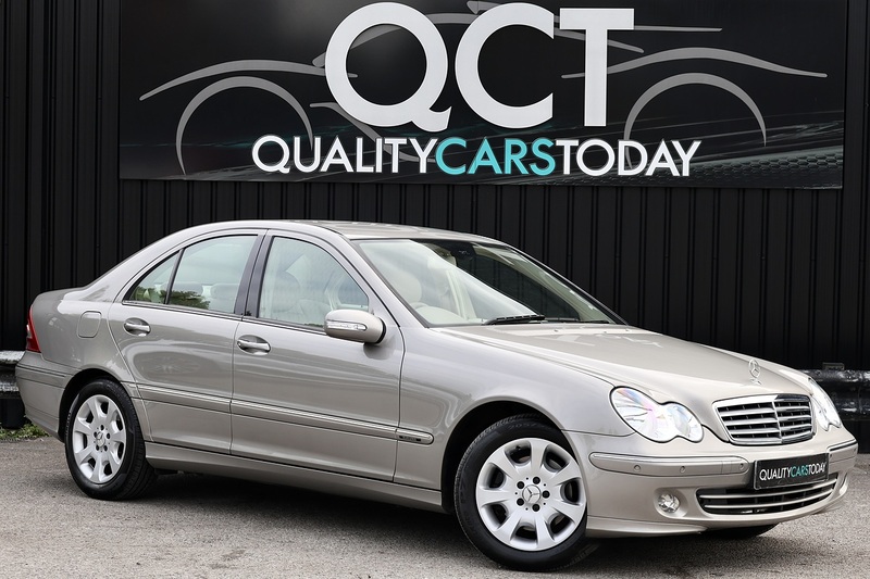 Mercedes-Benz C280 Elegance SE 1 Owner + Full Service History + Exceptional Image 0
