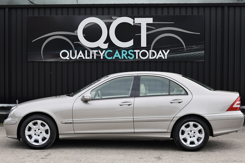 Mercedes-Benz C280 Elegance SE 1 Owner + Full Service History + Exceptional Image 1