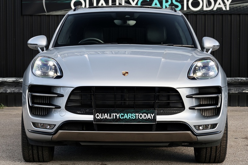 Porsche Macan Turbo 1 Owner + Full Porsche Main Dealer History + £13,800 Cost Options Image 3
