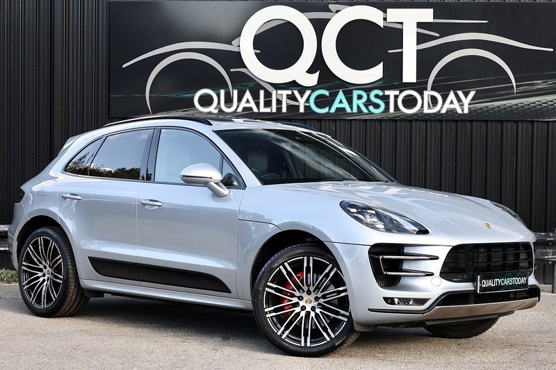 Porsche Macan Turbo 1 Owner + Full Porsche Main Dealer History + £13,800 Cost Options Image 0