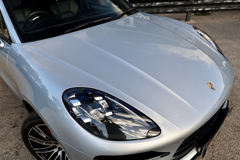 Porsche Macan Turbo 1 Owner + Full Porsche Main Dealer History + £13,800 Cost Options Image 8