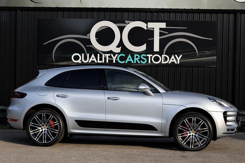 Porsche Macan Turbo 1 Owner + Full Porsche Main Dealer History + £13,800 Cost Options Image 5