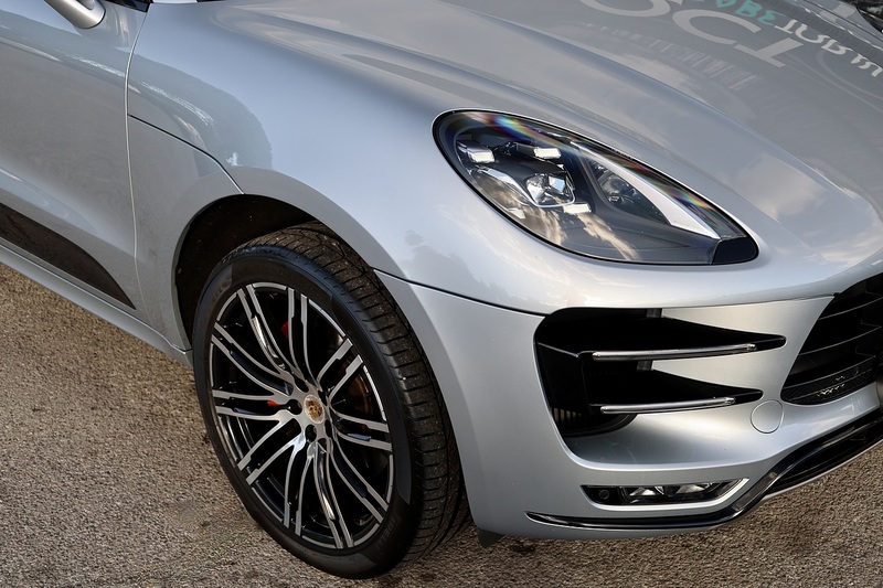 Porsche Macan Turbo 1 Owner + Full Porsche Main Dealer History + £13,800 Cost Options Image 23