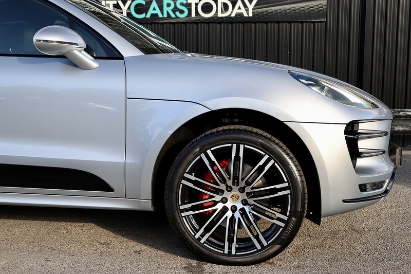 Porsche Macan Turbo 1 Owner + Full Porsche Main Dealer History + £13,800 Cost Options Image 22