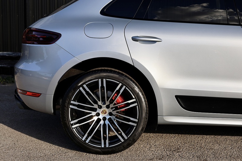 Porsche Macan Turbo 1 Owner + Full Porsche Main Dealer History + £13,800 Cost Options Image 21