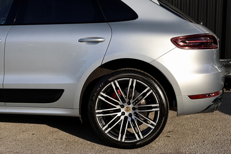 Porsche Macan Turbo 1 Owner + Full Porsche Main Dealer History + £13,800 Cost Options Image 31