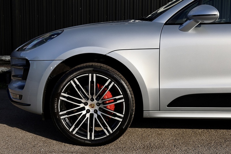 Porsche Macan Turbo 1 Owner + Full Porsche Main Dealer History + £13,800 Cost Options Image 30