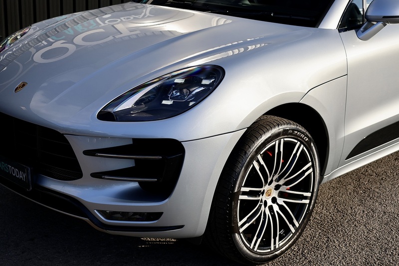 Porsche Macan Turbo 1 Owner + Full Porsche Main Dealer History + £13,800 Cost Options Image 29