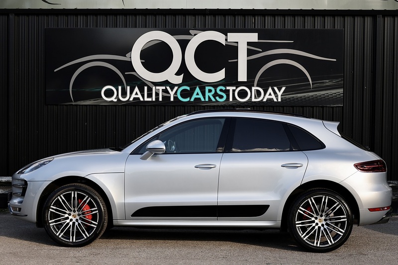 Porsche Macan Turbo 1 Owner + Full Porsche Main Dealer History + £13,800 Cost Options Image 1