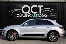 Porsche Macan Turbo 1 Owner + Full Porsche Main Dealer History + £13,800 Cost Options - Thumb 1