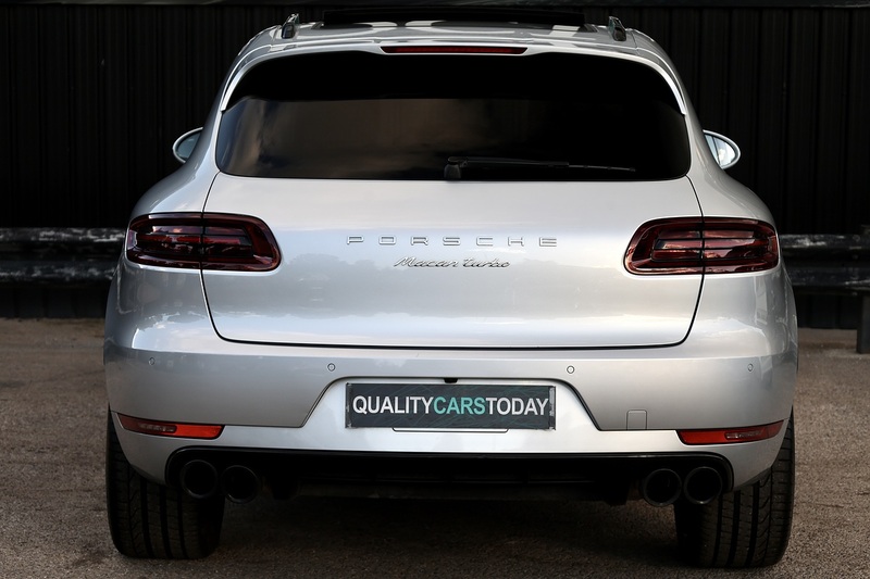 Porsche Macan Turbo 1 Owner + Full Porsche Main Dealer History + £13,800 Cost Options Image 4
