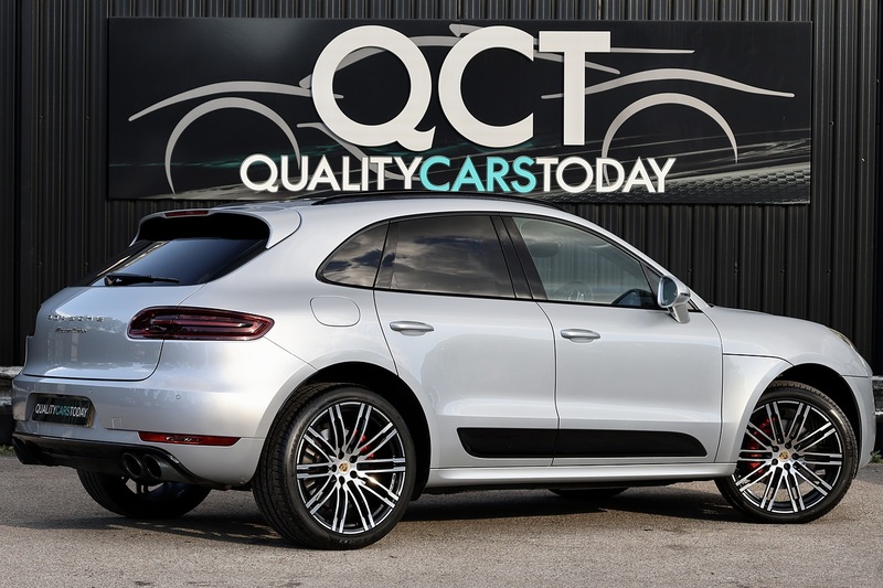 Porsche Macan Turbo 1 Owner + Full Porsche Main Dealer History + £13,800 Cost Options Image 10