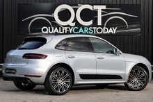 Porsche Macan Turbo 1 Owner + Full Porsche Main Dealer History + £13,800 Cost Options - Thumb 10
