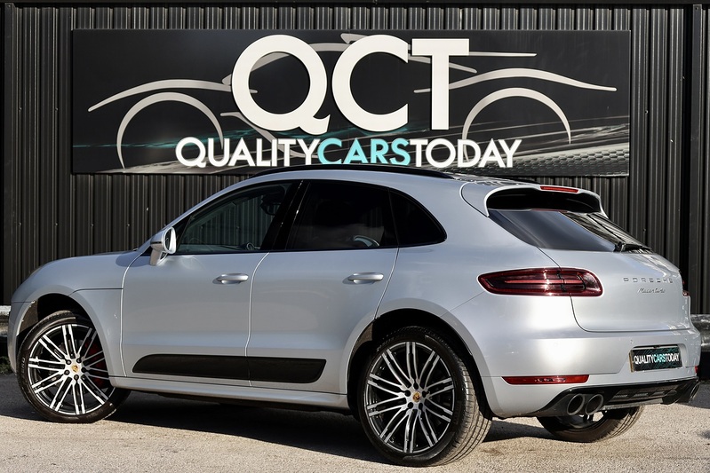 Porsche Macan Turbo 1 Owner + Full Porsche Main Dealer History + £13,800 Cost Options Image 9