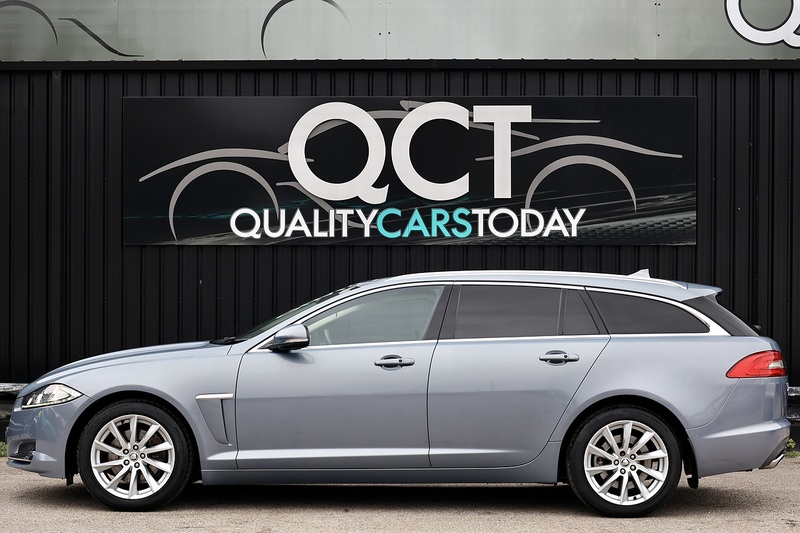 Jaguar XF Sportbrake Premium Luxury 2 Former Keepers + Cambelt Changed 2024 + Rare Spec Image 1