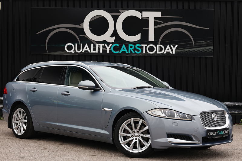 Jaguar XF Sportbrake Premium Luxury 2 Former Keepers + Cambelt Changed 2024 + Rare Spec Image 5