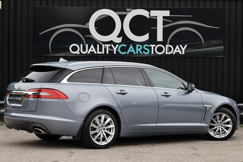 Jaguar XF Sportbrake Premium Luxury 2 Former Keepers + Cambelt Changed 2024 + Rare Spec Image 46
