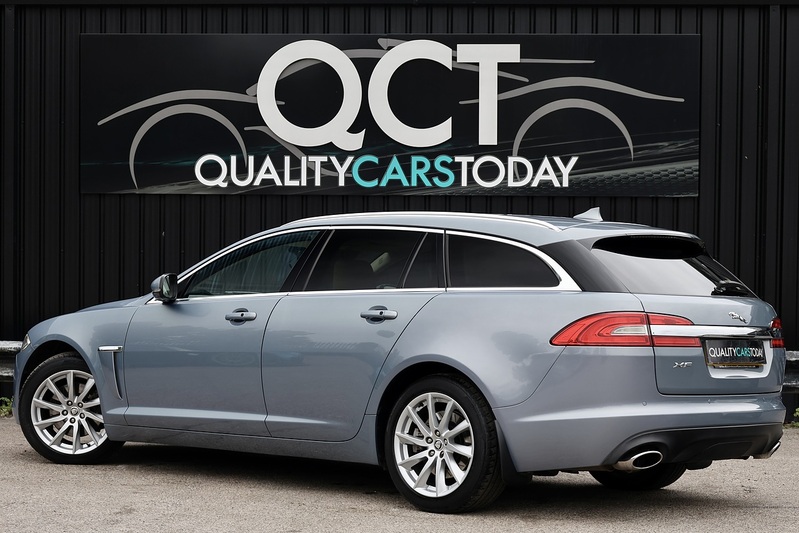 Jaguar XF Sportbrake Premium Luxury 2 Former Keepers + Cambelt Changed 2024 + Rare Spec Image 47