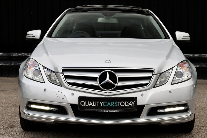 Mercedes-Benz E350 CGI 3.5 V6 SE Coupe 1 Lady Owner + Full Mercedes Main Dealer History + Pano Roof Image 3